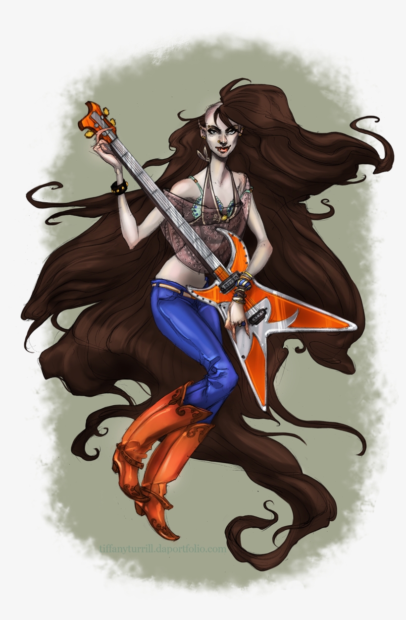 Why - Marceline The Vampire Queen Fan Arts, transparent png download