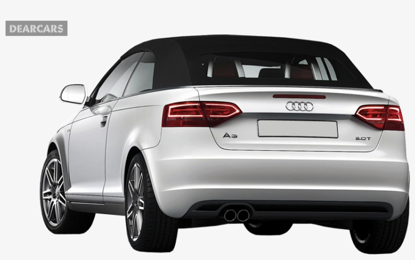 Audi A3 Cabriolet / Convertible / 2 Doors / 2008 2013 - Audi A3 Cabriolet, transparent png download