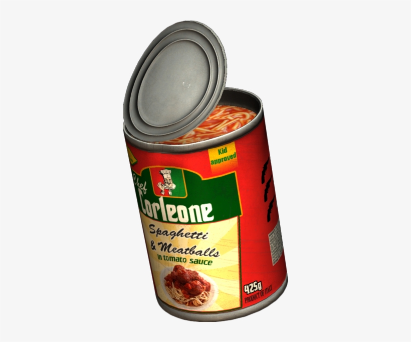 Canned Spaghetti - Dayz Spaghetti, transparent png download