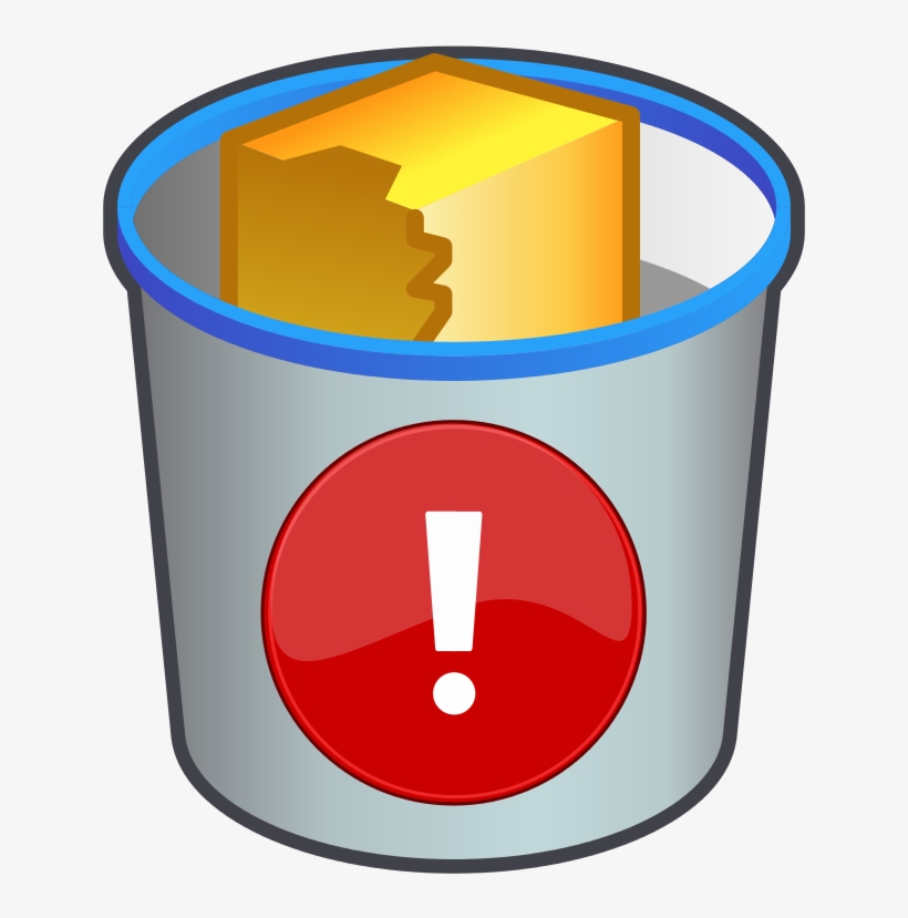 Fairytale Trash Delete - Trash, transparent png download