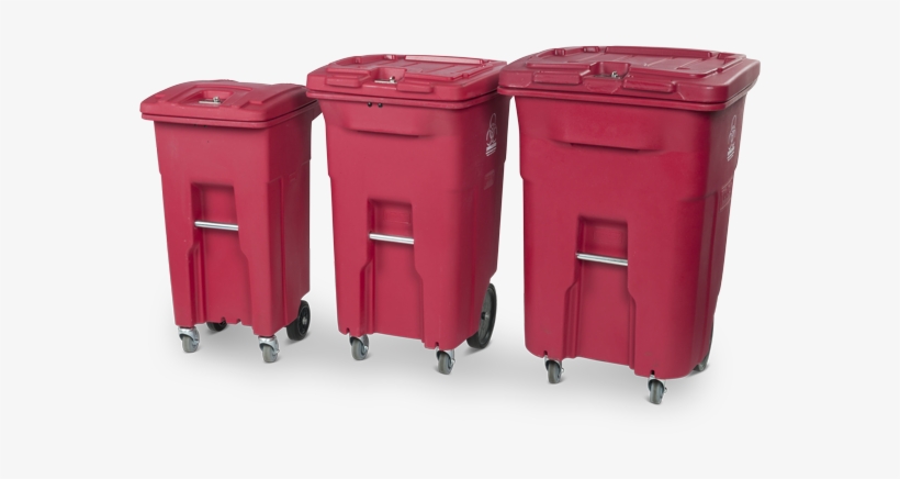 Toter Launches 32-gallon Medical Waste Cart New Smaller - Waste, transparent png download