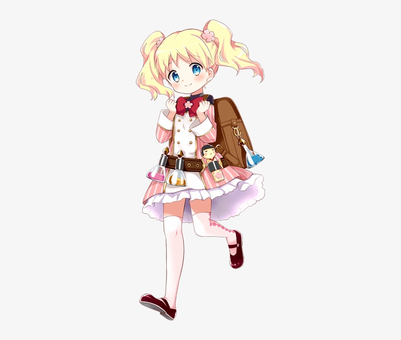 1 Yr - きらら ファンタジア きん いろ モザイク, transparent png download