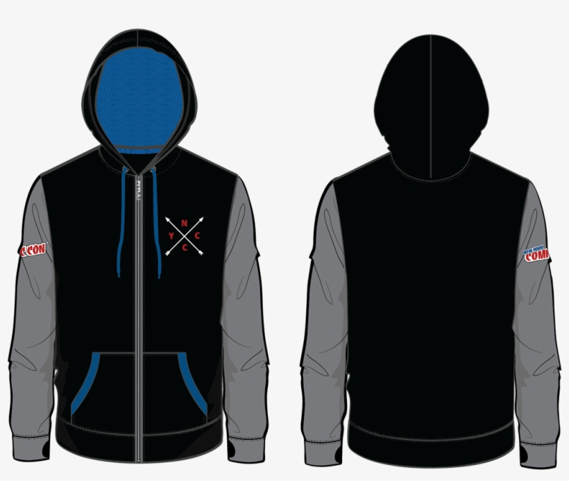 Nycc Hoodie 2017, transparent png download