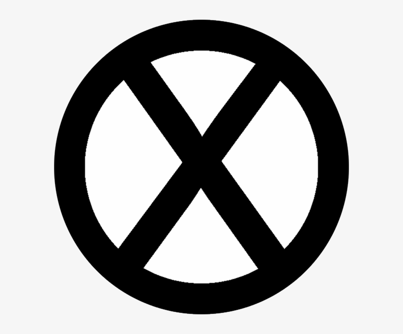 Logo X - Logo Copyright R, transparent png download