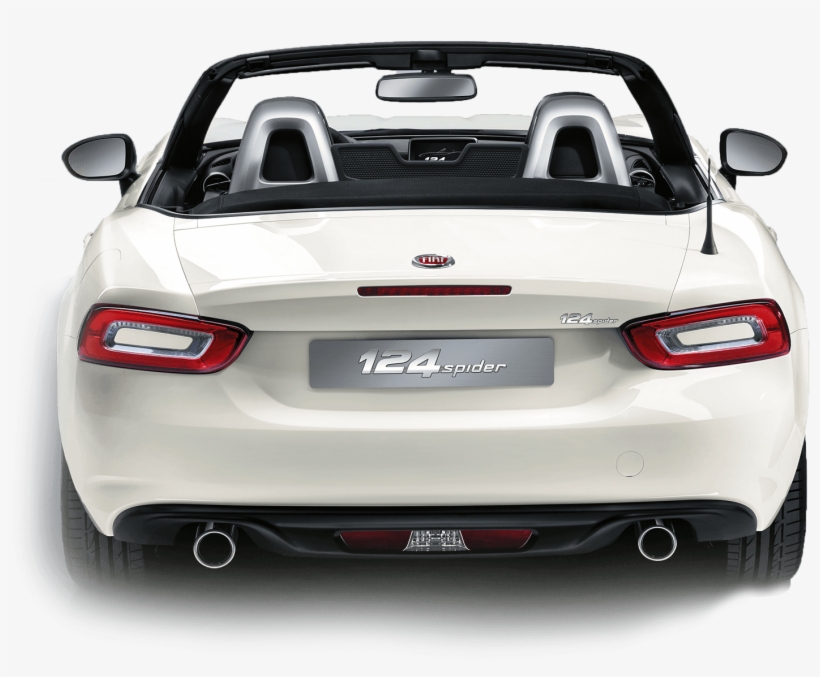 Classic Design, New Thrills - Fiat 124 Spider Classica White, transparent png download