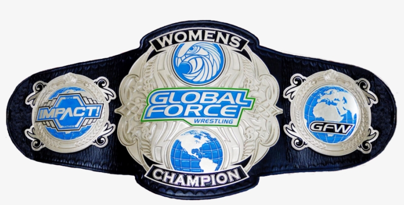 Gfw Knockouts Championship Belt - Impact Wrestling Knockouts Championship, transparent png download