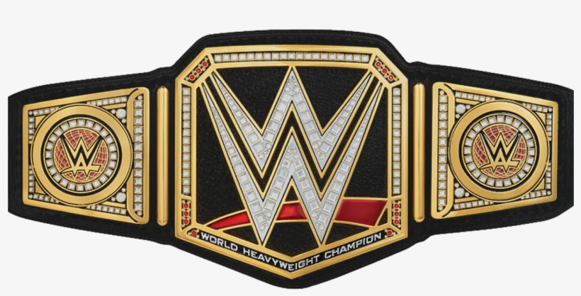Wwe World Heavyweight Championship 1823150 - Wwe - Wwe Heavyweight Adult Replica Title - Wwe Heavyweight, transparent png download