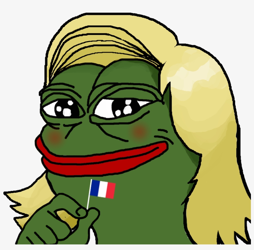 Pepe The Frog, Batracien De Bande Dessinée Au Regard - First Great Meme War, transparent png download