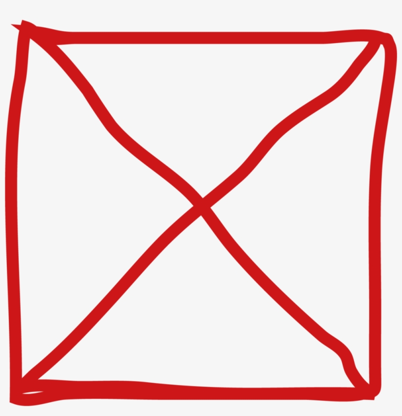 Red X - Dry Dry, transparent png download