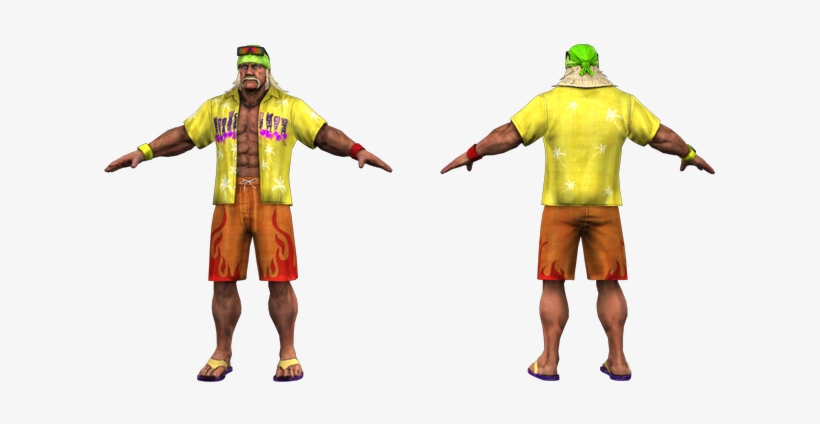 Download Zip Archive - Wwe Immortals Hulk Hogan Beach Basher, transparent png download