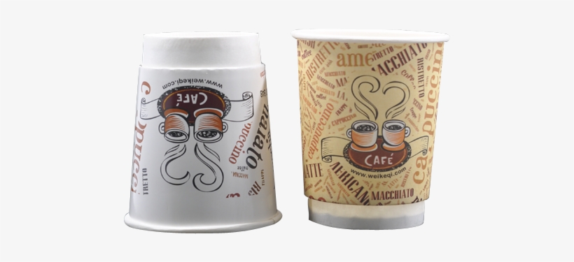 Double Cup Png - Pint Glass, transparent png download