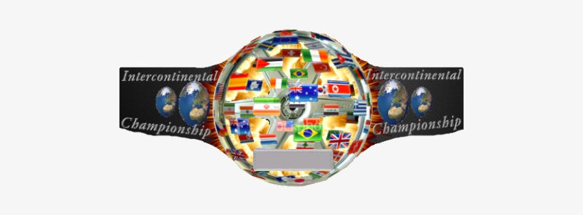 Intercontinental Championship Belt - Play Yard, transparent png download