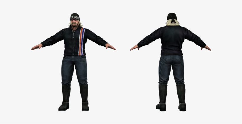 Download Zip Archive - Wwe Immortals Hulk Hogan Renegade, transparent png download