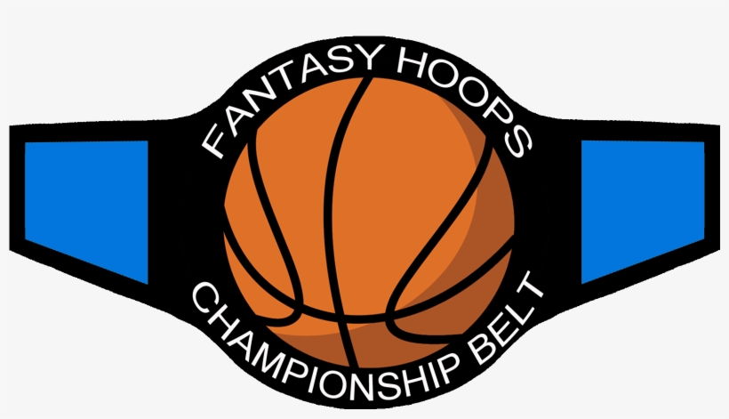 Fantasy Hoops Championship Belt, transparent png download