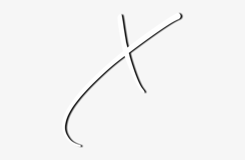 Here Is The Zip File Of This Png Just Click On Below - White X Png, transparent png download