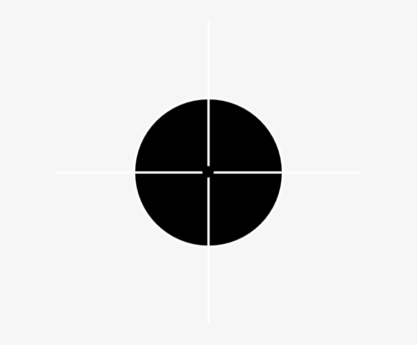 Crosshair Png Cliparts - Freshman Institute Fh Aachen, transparent png download