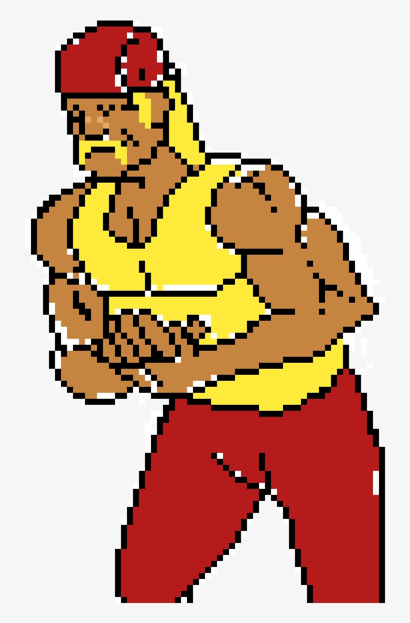Hulk Hogan - Rolling Stones Punto Croce, transparent png download