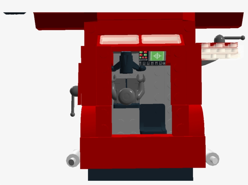 Remote Control Red Lightning Truck - Planer, transparent png download