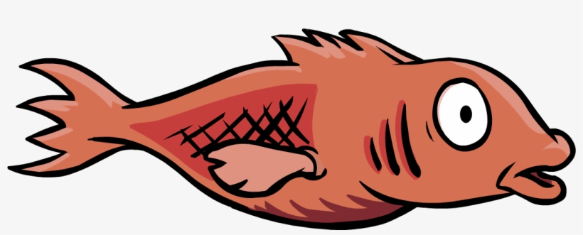 Ice Fishing Mullet - Red Mullet Fish Club Penguin Transparent PNG