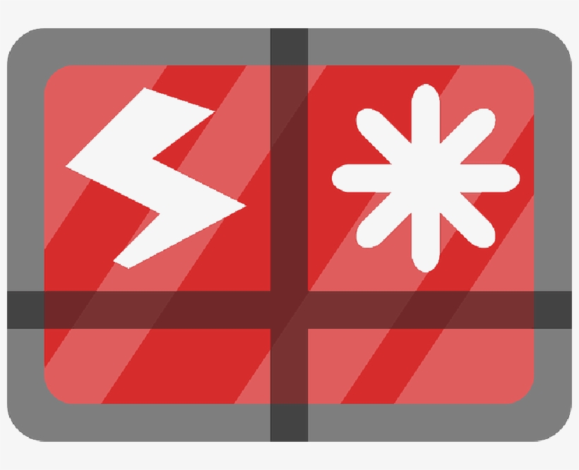 Mb Image/png - Red Snowflakes White Background, transparent png download