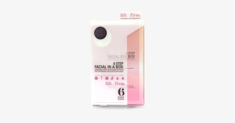Lift Firm - Skin Forum 1x6 Step Facial In A Box - Hydration, transparent png download