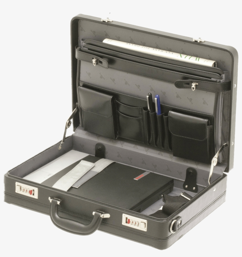 Open Briefcase Png, transparent png download