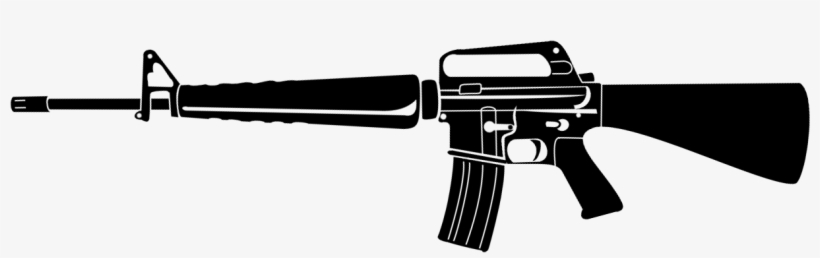2010, M16 - Ar15 A3, transparent png download