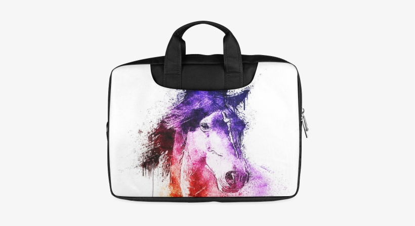 Watercolor Horse Macbook Air 11"（twin - Huawei P20 Lite Horse Covers, transparent png download