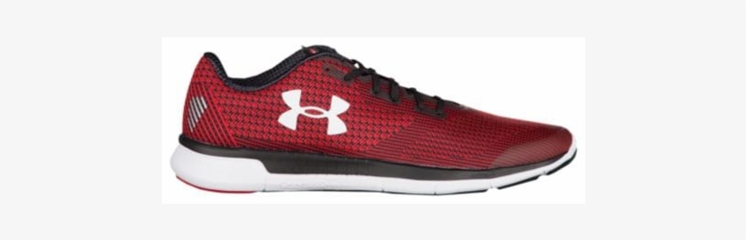 Under Armour, 1285681-600, Ua Charged Lightning, Red/blk/wht - Under Armour Charged Lightning - Men's Red/black/white, transparent png download