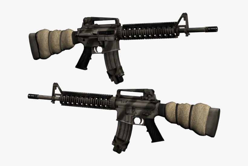 M4 Carbine, transparent png download