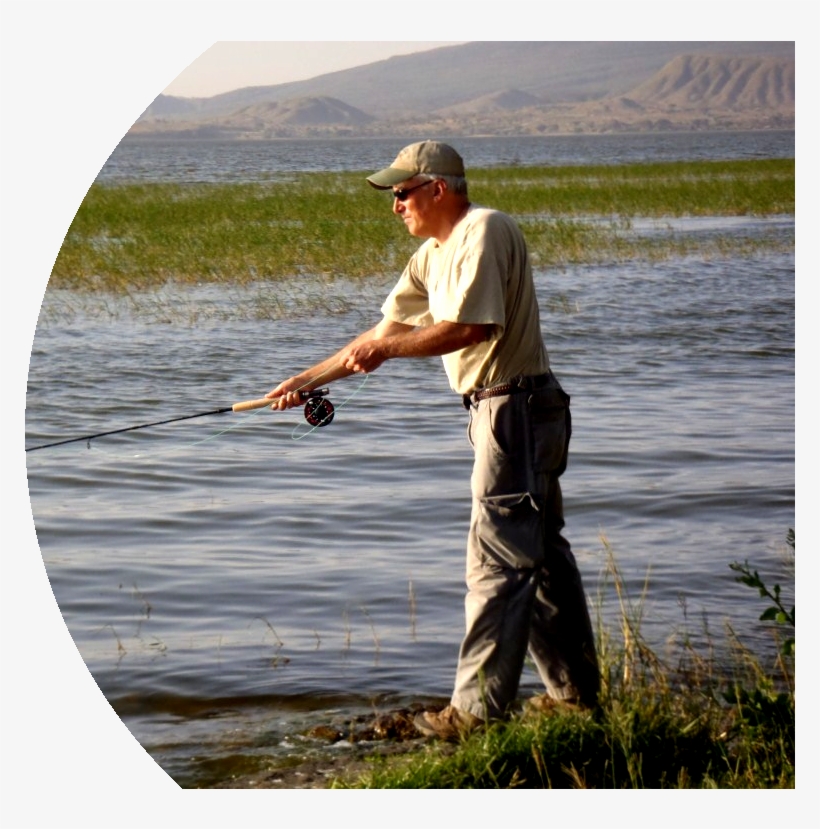 Fishing - Cast A Fishing Line, transparent png download