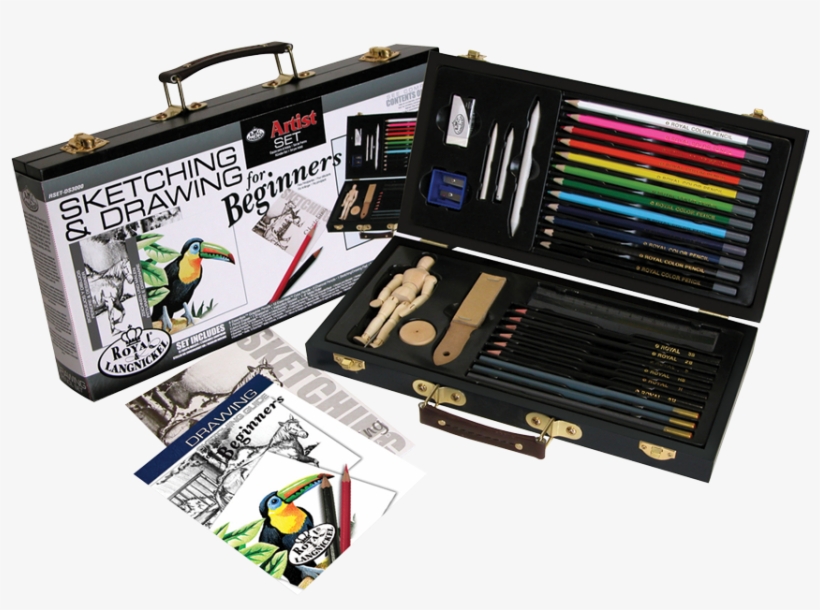 Royal & Langnickel Sketching & Drawing For Beginners - Sketch Sets, transparent png download