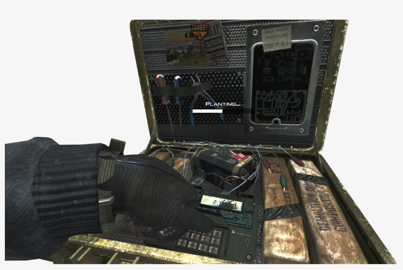 Mw3 Briefcase - Megabyte, transparent png download