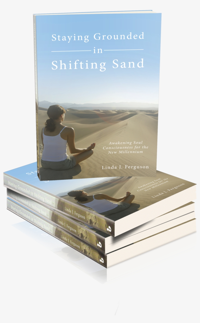 3d Books Stacked In Pile - Staying Grounded In Shifting Sand: Awakening Soul Consciousness, transparent png download