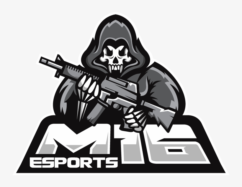 M16 Esports - Shoot Rifle, transparent png download