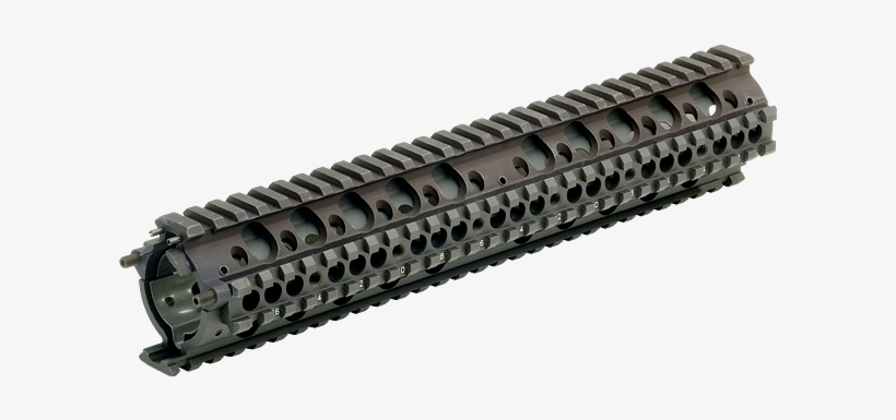 M82 Picatinny Rail Forend For Ar-15 / M16 Rifle - Ar Free Float Hand Rails, transparent png download