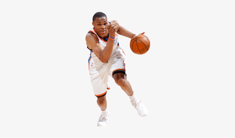 Russell Westbrook Acceleration - Russell Westbrook Without Background, transparent png download