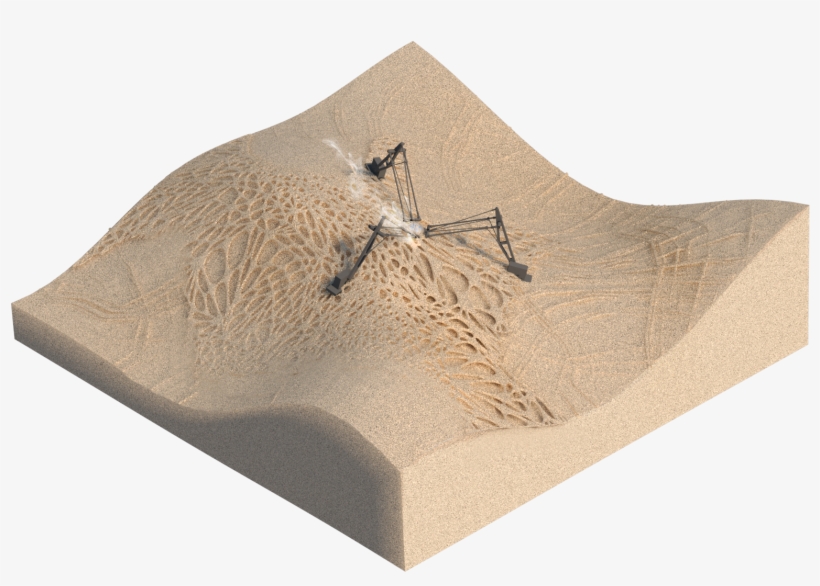 As The Wind Blows More And More Sand Accumulates On, transparent png download