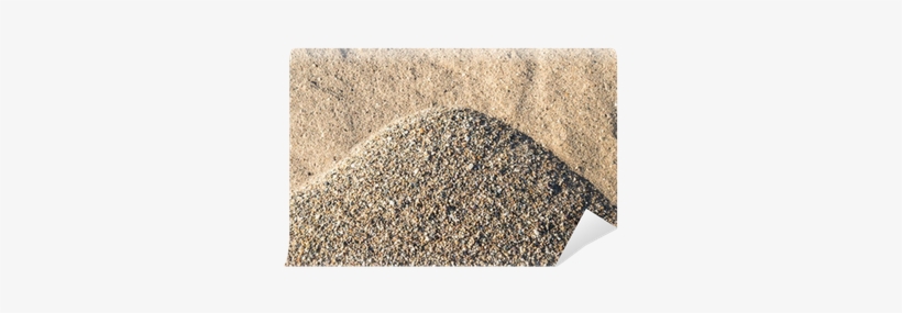 Closeup Of A Pile Of Sand And Gravel In Varied Colors - Sand, transparent png download