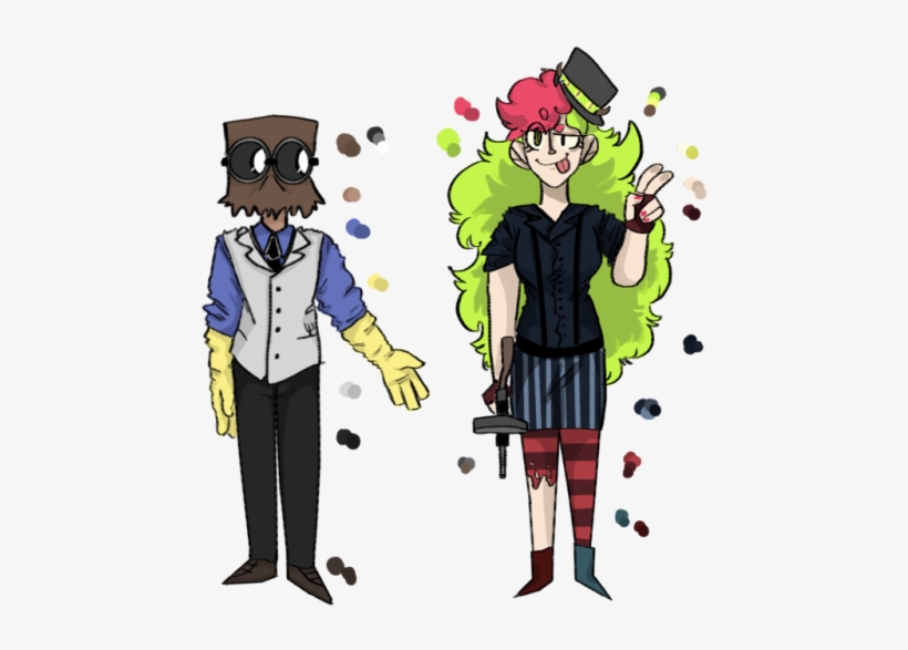 Flug And Dem Designs -mod Zero - Cartoon, transparent png download