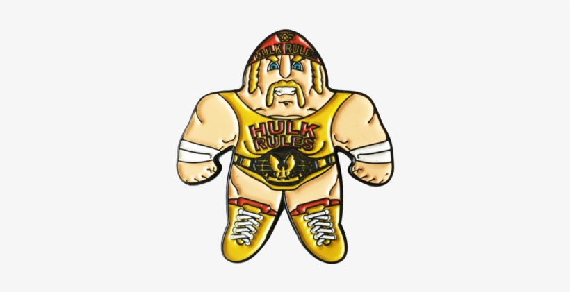 Hulk Hogan Wrestling Buddy Pin - Professional Wrestling, transparent png download