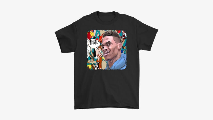 Russell Westbrook "what - Shirt, transparent png download