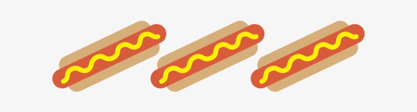 According To Legend, Seldom-used Tigers Slugger Gates - Small Hot Dog Clip Art, transparent png download
