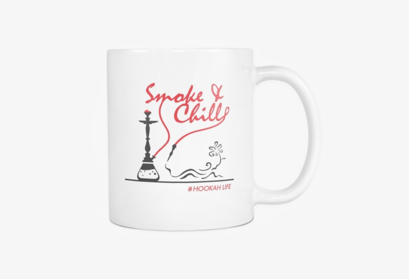Smoke And Chill Hookah Coffee Mug - Hookah Phone Case, transparent png download
