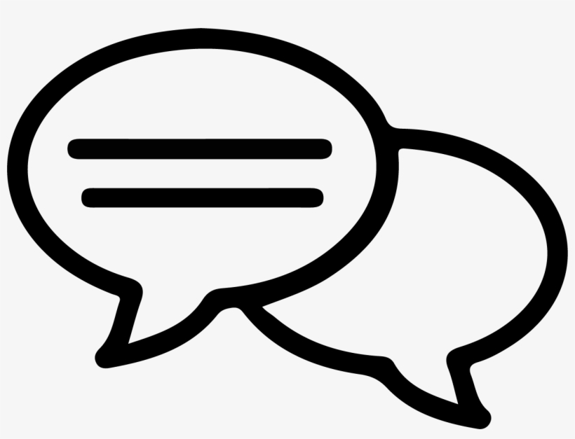 Chat With Scbos - Icono Conversación Png, transparent png download