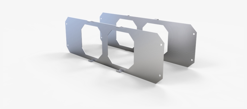 Ez-path Smoke And Accoustical Pathway Two Gang Plate - Ezpath Nezp233 Smoke And Acoustic Pthwy Device,17 In., transparent png download