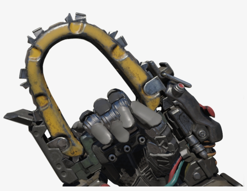 Chainsaw Inspect Bo3 - Bushwhacker Cod, transparent png download