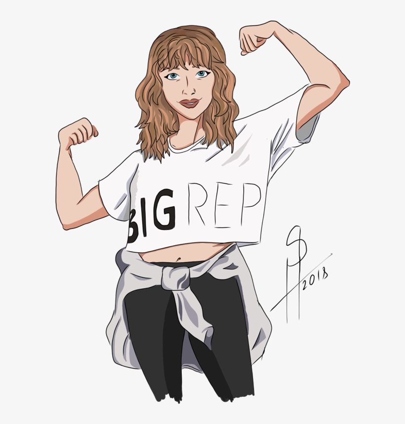 “i Feel Very Happy When @taylorswift Posting Something - If A Man Talks Shit Then I Owe Him Nothing, transparent png download
