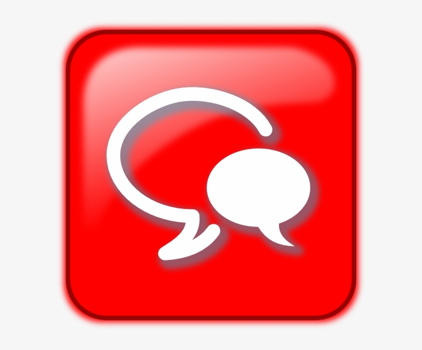Chat Icon Svg Clip Arts 600 X 600 Px, transparent png download