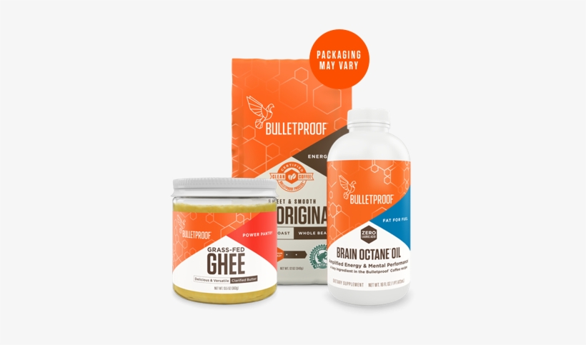 Bulletproof Upgraded Coffee Starter Kit- Brain Octane, transparent png download